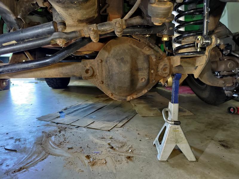 no tie rod