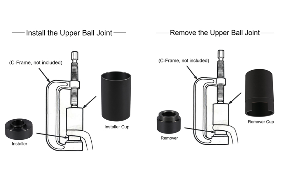 upper ball joint tool